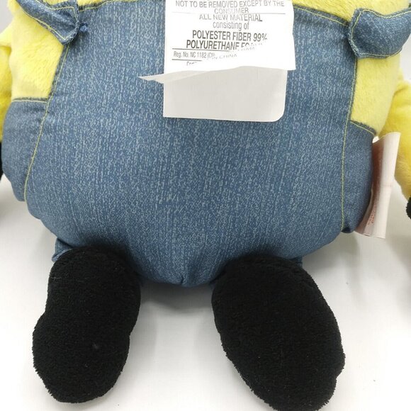 Despicable Me Movie Dave Minions Pillow Plush Buddy 18 inches New With Tags - Picture 12 of 16